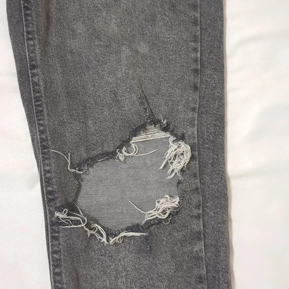 Wild Fable Highest Rise Mom Jean, Color Gray Size 0 - Picture 7 of 16